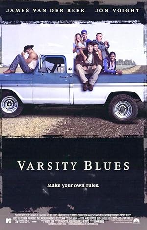 Varsity Blues (1999) poster