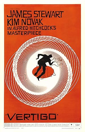 Vertigo (1958) poster