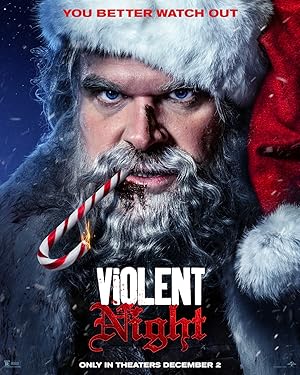 Violent Night (2022) poster