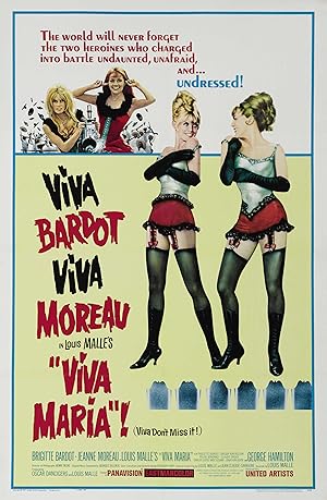 Viva Maria! (1965) poster