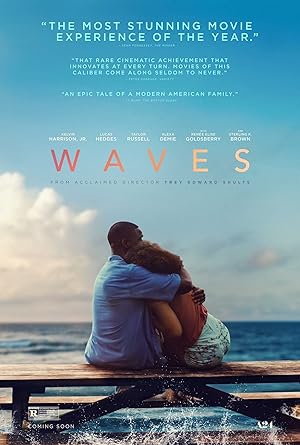 Waves (2019) poster