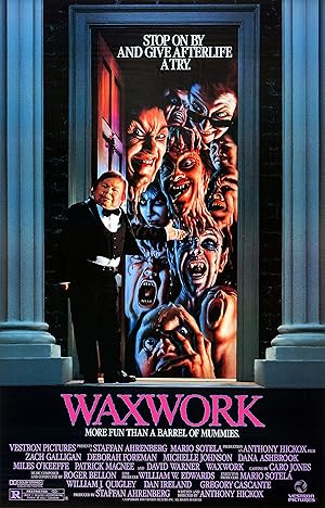 Waxwork (1988) poster