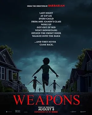 Weapons (2025) poster