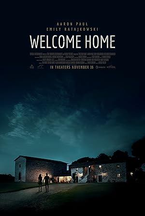 Welcome Home (2018) poster