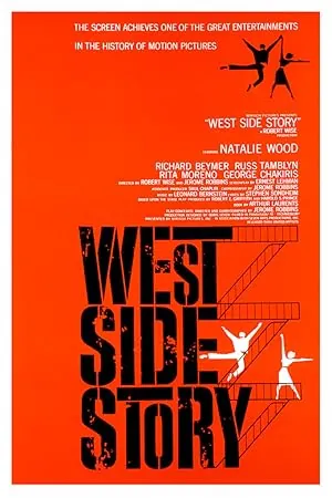 West Side Story (1961) poster