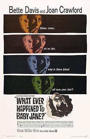 What Ever Happened to Baby Jane? (1962) poster