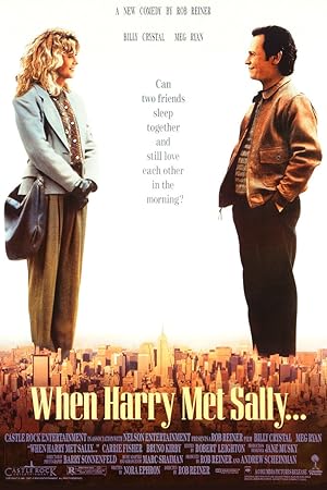When Harry Met Sally... (1989) poster