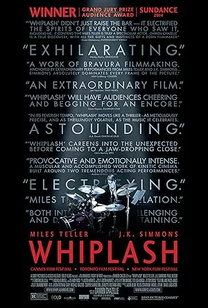 Whiplash (2014) poster