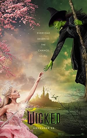 Wicked (2024) poster