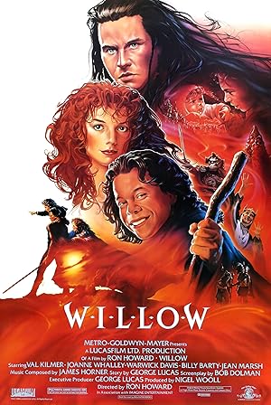 Willow (1988) poster