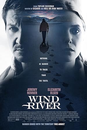 Wind River (2017) poster