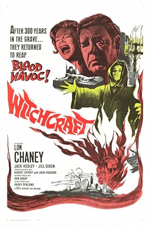 Witchcraft (1964) poster