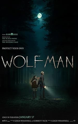 Wolf Man (2025) poster