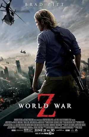World War Z (2013) poster