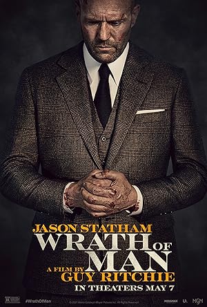 Wrath of Man (2021) poster
