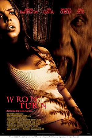 Wrong Turn (2003) poster