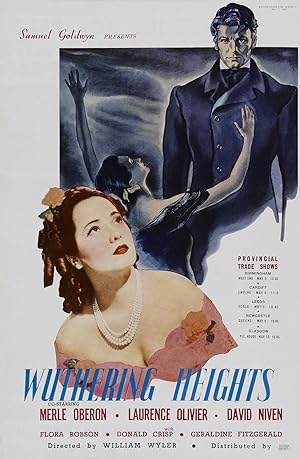 Wuthering Heights (1939) poster
