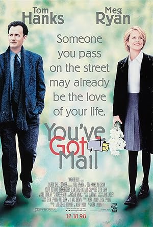 You've Got Mail (1998) poster