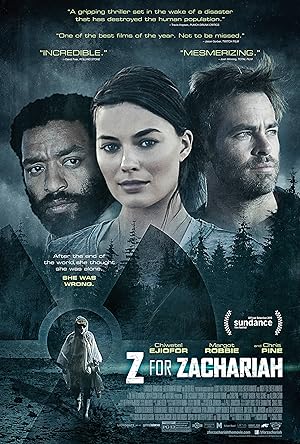 Z for Zachariah (2015) poster