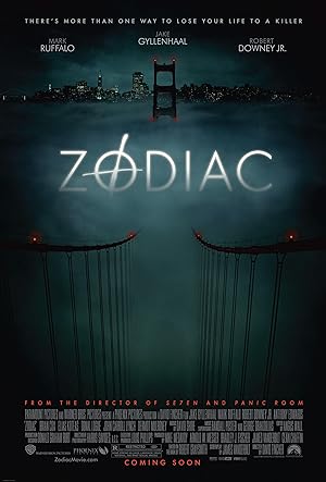 Zodiac (2007) poster