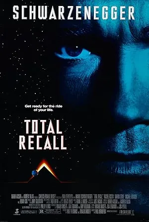 Total Recall Poster