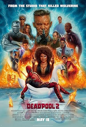 Deadpool 2 Poster