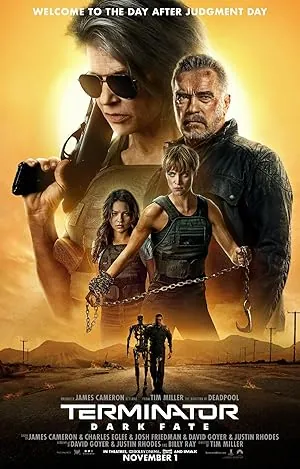 Terminator: Dark Fate Poster