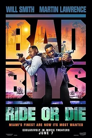 Bad Boys: Ride or Die Poster