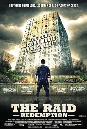 The Raid: Redemption Poster
