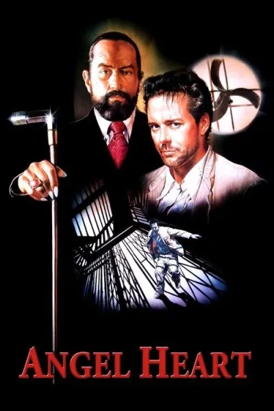 Angel Heart (1987) (1987) - Mystery Movie Poster