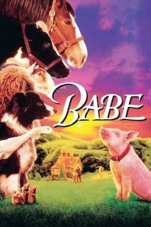 Babe (1995) (1995) - Official Movie Poster
