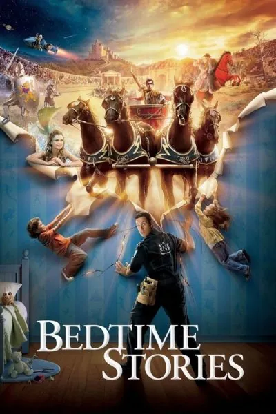Bedtime Stories (2008) (2008) - Family Movie Poster