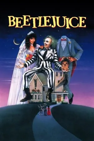 Beetlejuice (1988) (1988) - Official Movie Poster