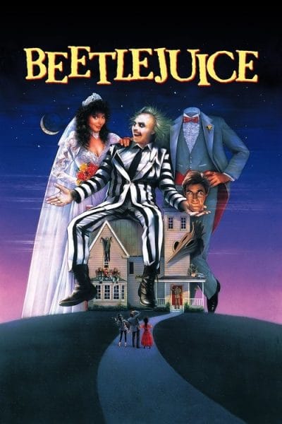 Beetlejuice (1988) (1988) - Family Movie Poster