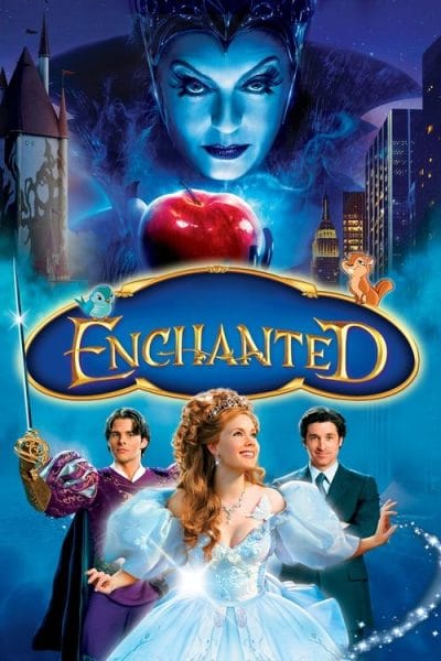 Enchanted (2007) (2007) - Disney Romance Movies Movie Poster