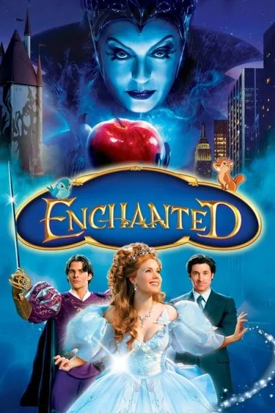 Enchanted (2007) (2007) - Disney Romance Movies Movie Poster