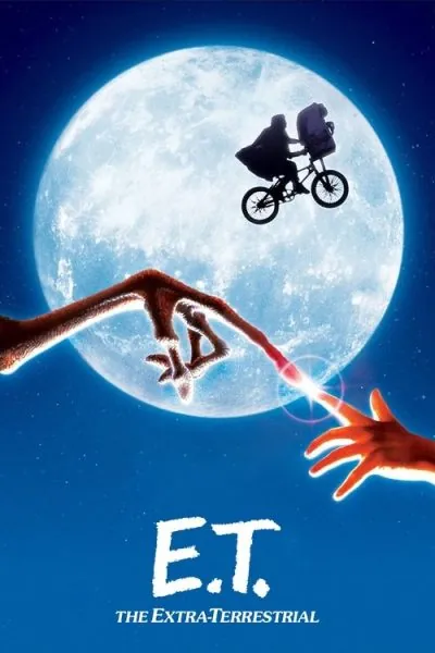 E.T. the Extra-Terrestrial (1982) (1982) - Family Movie Poster