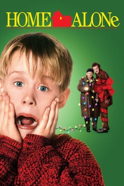 Home Alone (1990) (1990) - Family Movie Poster