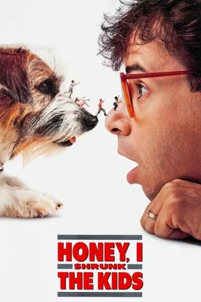 Honey, I Shrunk the Kids (1989) (1989) - Family Movie Poster