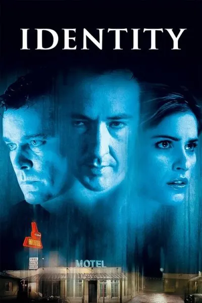 Identity (2003) (2003) - Mystery Movie Poster