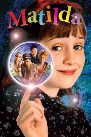 Matilda (1996) (1996) - Official Movie Poster
