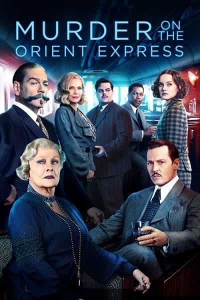 Murder on the Orient Express (2017) (2017) - Mystery Movie Poster