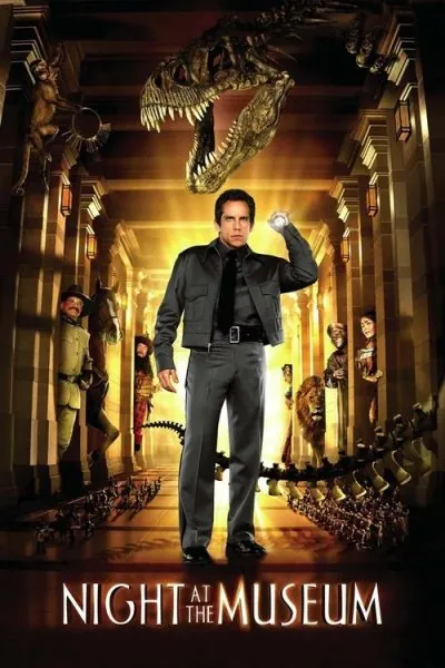 Night at the Museum (2006) (2006) - Family Movie Poster