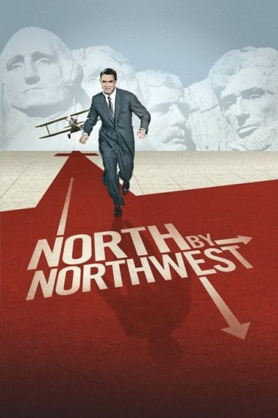 North by Northwest (1959) (1959) - Mystery Movie Poster