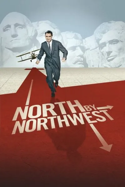 North by Northwest (1959) (1959) - Mystery Movie Poster