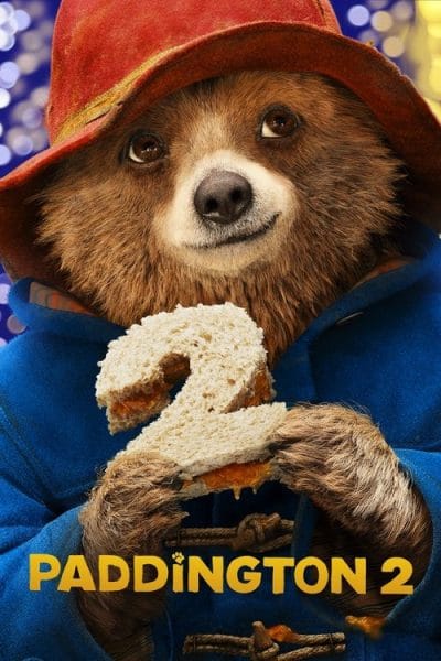 Paddington 2 (2017) (2017) - Family Movie Poster