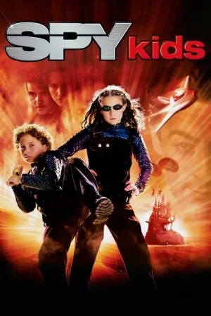 Spy Kids (2001) (2001) - Official Movie Poster