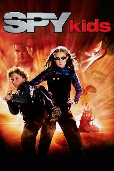 Spy Kids (2001) (2001) - Family Movie Poster