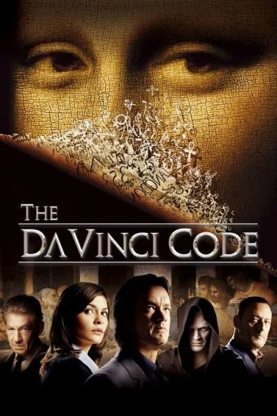 The Da Vinci Code (2006) (2006) - Mystery Movie Poster