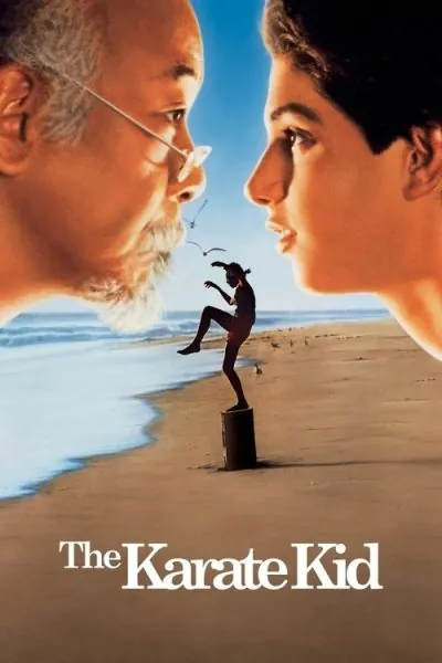 The Karate Kid (1984) (1984) - Family Movie Poster